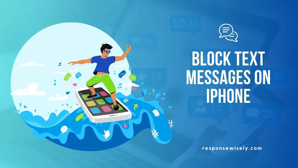 Block Text Messages on iPhone