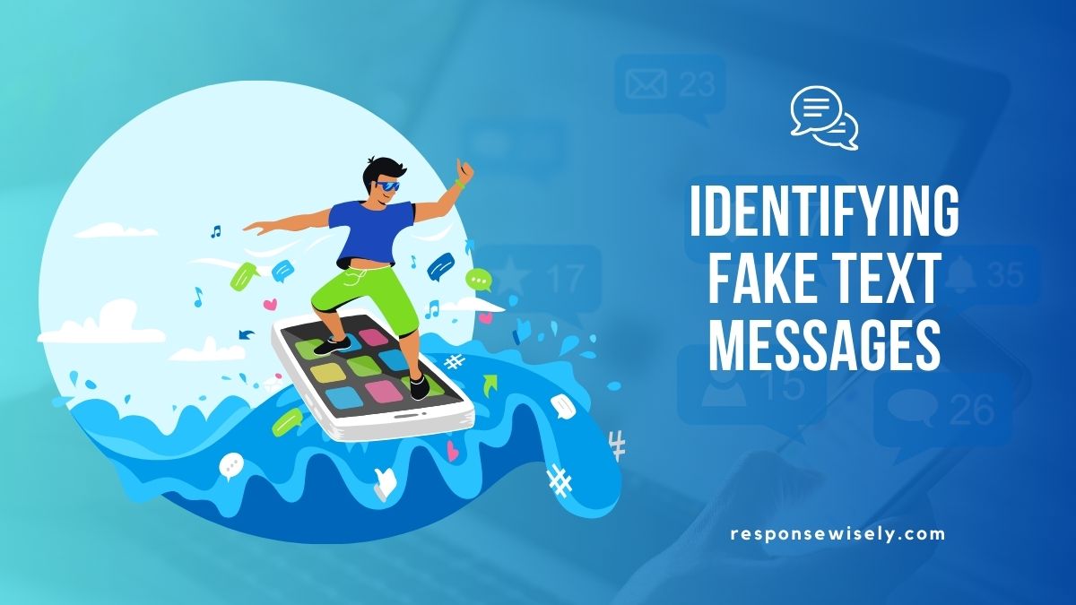 Identifying Fake Text Messages