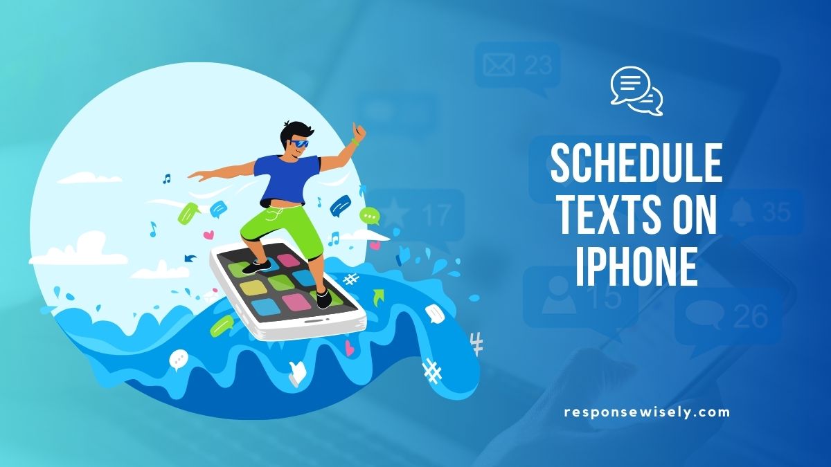 Schedule Texts on iPhone