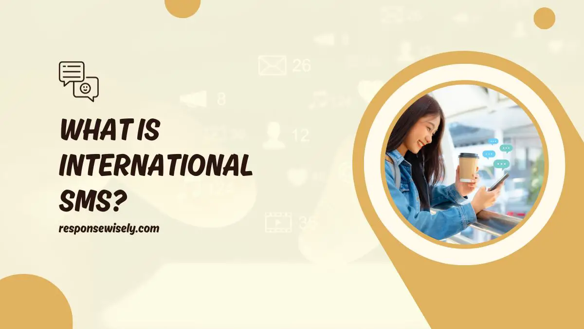 What is International SMS