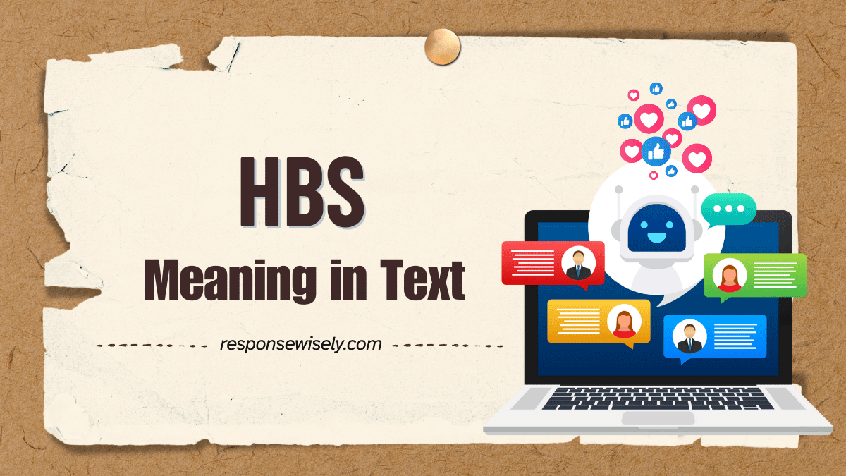 HBS Meaning in Text
