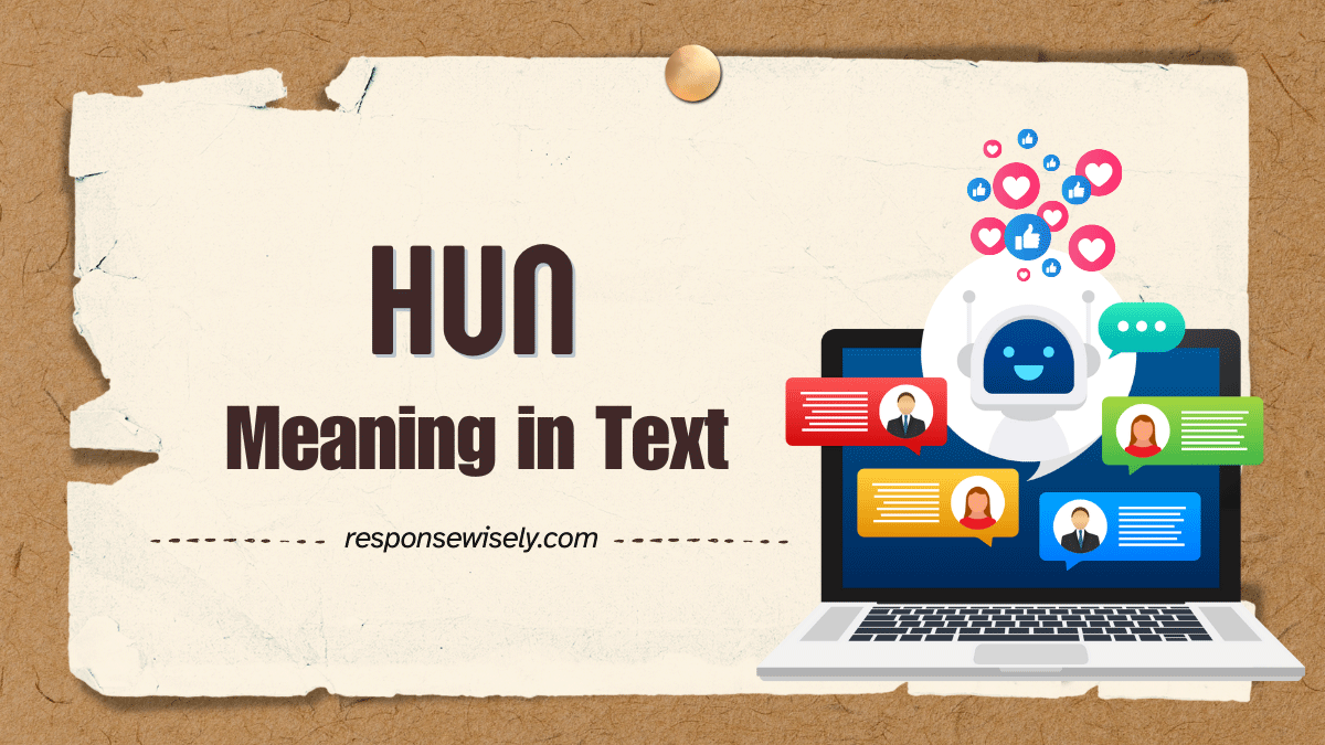 HUN Meaning in Text