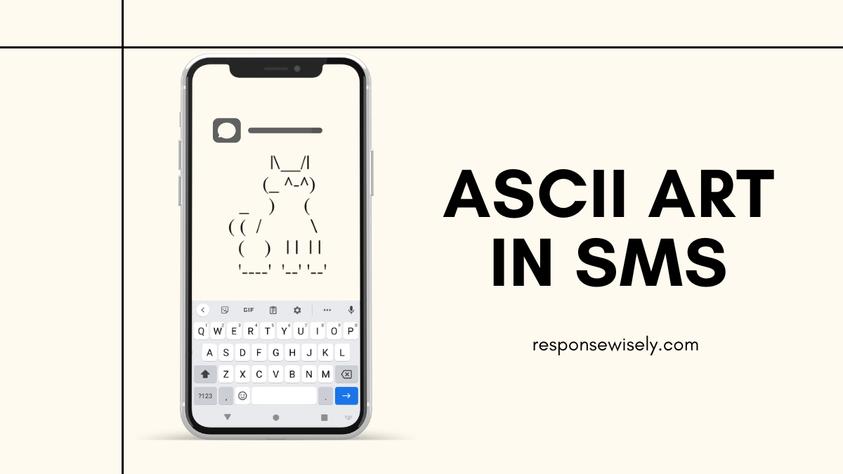 ASCII Art in SMS