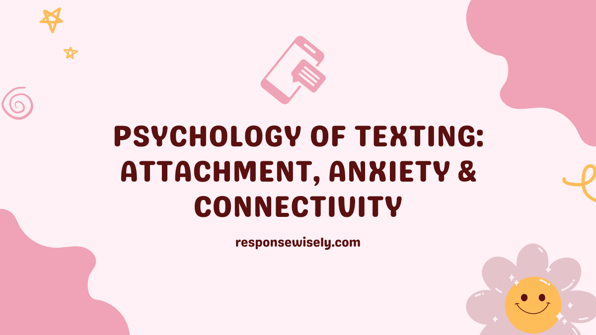 Psychology of Texting